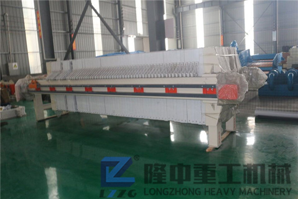 購買板框壓濾機設備，推薦您選擇洛陽隆中重工