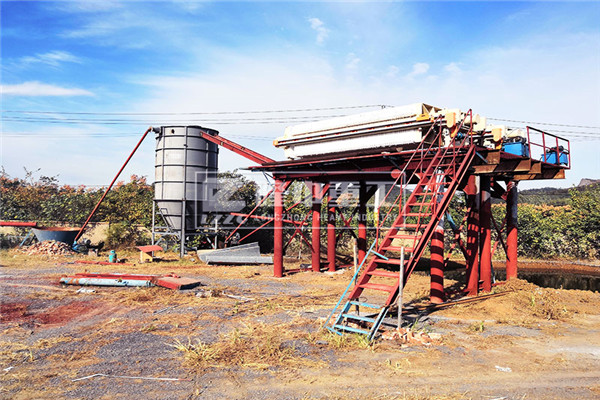 河南環(huán)保節(jié)能洗沙尾礦污泥壓濾機(jī)統(tǒng)治制砂生產(chǎn)線 價格實惠引用戶點贊