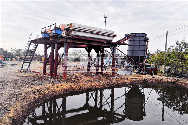 制砂洗沙廠一年盈利多少，尾礦污泥脫水壓濾機配置到位省錢有道