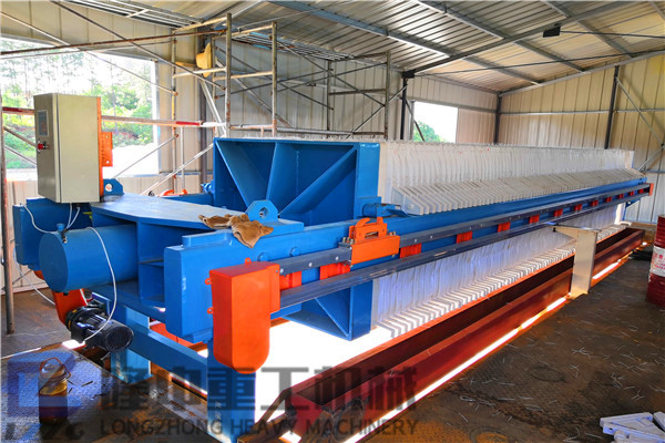 機械設(shè)備--壓濾機潤滑的“五定”原則