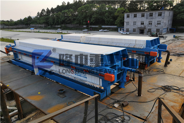 投資100萬(wàn)！隆中洗沙尾礦污泥壓濾機(jī)能否快速回本？