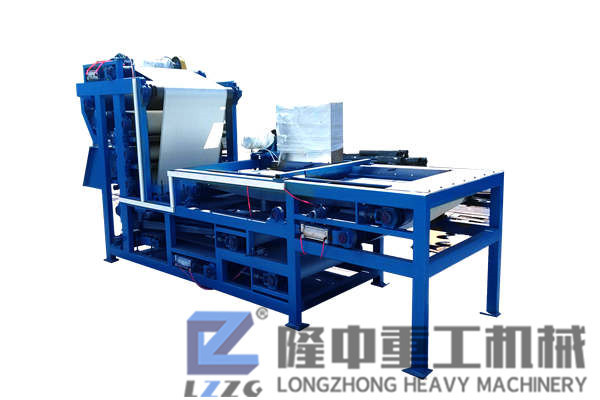 隆中帶式污泥壓濾機一小時出砂量可達百噸，價格多少錢？