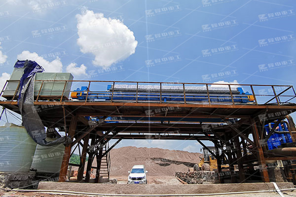 廂式壓濾機的四大影響因素？如何更好的解決？