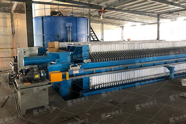 洗沙污泥壓濾機礦山環(huán)保機械設(shè)備好幫手，環(huán)保作業(yè)不害怕