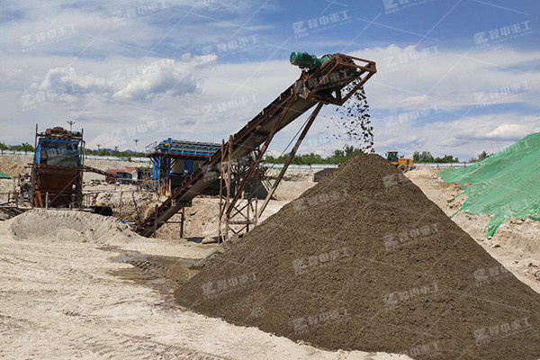 洗沙污泥壓濾機礦山環(huán)保機械設(shè)備好幫手，環(huán)保作業(yè)不害怕