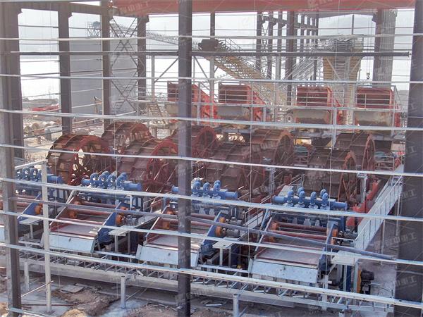 安山巖可以做建筑石子嗎？安山巖制砂洗砂設備價格多少？